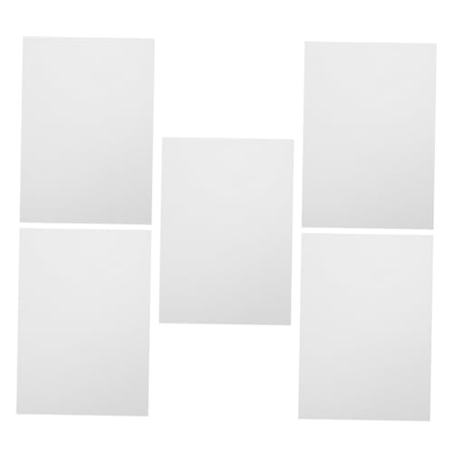 TEHAUX 5 Stück A4 Kartonbögen Rückwandkarton Für Bilderrahmen – Robuste Papierbögen Zum Schutz Von Postsendungen Und Für DIY Projekte TEHAUX 5 Stück A4 Kartonbögen Rückwandkarton Für Bilderrahmen – Robuste Papierbögen Zum Schutz Von Postsendungen Und Für DIY Projekte von TEHAUX