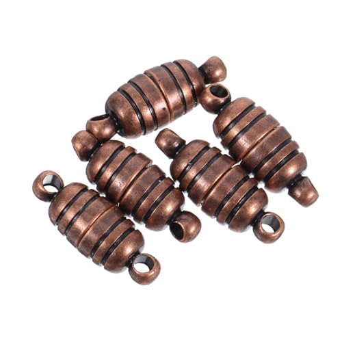 TEHAUX 5 Stück Magnetverschluss Halskettenverschlüsse Für Armbänder Magnetische Schmuckverschlüsse Charm Halter Anhängerverschluss Schmuckverschlüsse Und Verschlüsse TEHAUX 5 Stück Magnetverschluss Halskettenverschlüsse Für Armbänder Magnetische Schmuckverschlüsse Charm Halter Anhängerverschluss Schmuckverschlüsse Und Verschlüsse von TEHAUX