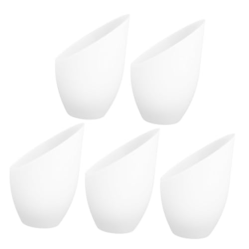 TEHAUX 5 Stück Pferdehufe Lampenschirm Dekorative Lichtabdeckung für Tischlampen Installieren Geeignet für Schlafzimmer und Wohnzimmer mit Lochdurchmesser Elegantes Design von TEHAUX