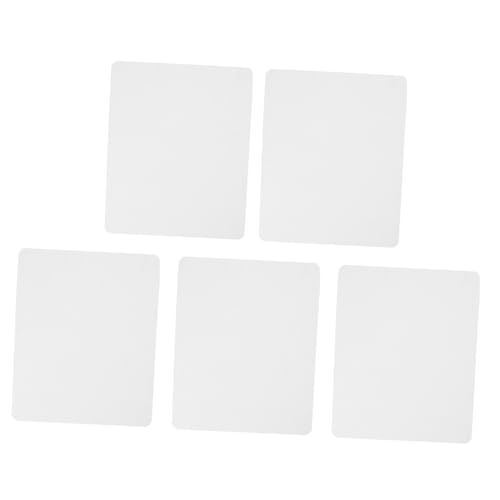 TEHAUX 5 Stück Sublimations Mauspad Rohlinge Blanko Mauspads Für Sublimation Home Office Pad Sublimations Gaming Mauspad Stoff Mausmatte Sublimations Rohlinge Desktop Mauspad von TEHAUX