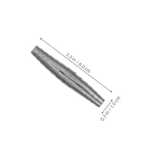 TEHAUX 5 Stück Teiliges Feder Gartenscheren aus Edelstahl Langlebige Ersatzfeder für Astscheren Einfach zu Installierende Gartenscherenfeder für Präzises Beschneiden und Vielseitigen von TEHAUX