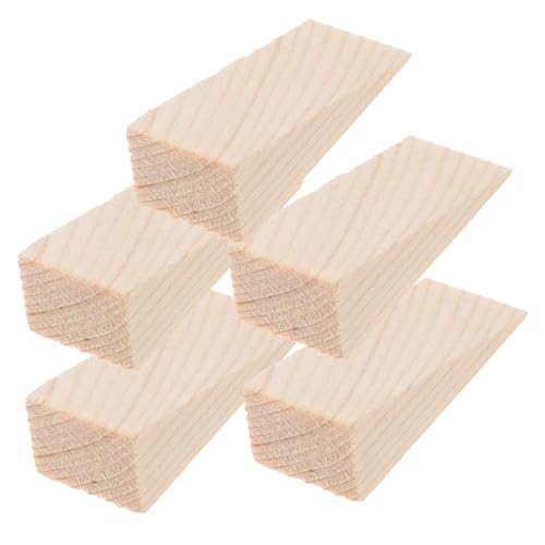 TEHAUX 5 Stück Teiliges Holz Türkeile aus Stabilem Lindenholz Rutschfest und Robust für Schwere Haustüren und Zimmertüren Praktischer Türstopper Wedge für Sicheren Halt Allen Böden für TEHAUX 5 Stück Teiliges Holz Türkeile aus Stabilem Lindenholz Rutschfest und Robust für Schwere Haustüren und Zimmertüren Praktischer Türstopper Wedge für Sicheren Halt Allen Böden für von TEHAUX