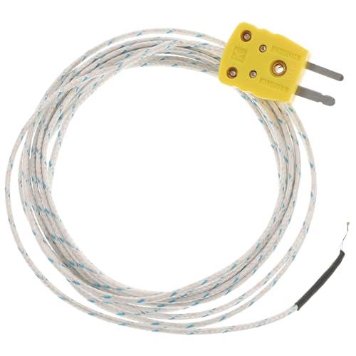 TEHAUX 5 Stück Teiliges K Thermoelement Temperaturfühler Wärmebeständig Genau Messbereich C Kompatibel mit Tmc Thermocouple Sensor von TEHAUX
