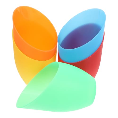 TEHAUX 5 Stück Teiliges Lampenschirm set aus Robustem Kunststoff Bunt Hufeisenförmiges Design Ersatz für Stehlampen und Tischlampen Einfache Installation Vielseitig für Wohn Esszimmer TEHAUX 5 Stück Teiliges Lampenschirm set aus Robustem Kunststoff Bunt Hufeisenförmiges Design Ersatz für Stehlampen und Tischlampen Einfache Installation Vielseitig für Wohn Esszimmer von TEHAUX