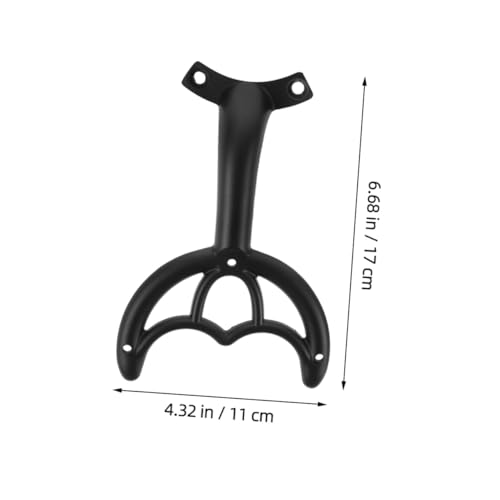 TEHAUX 5 Stück Teiliges Metall-ventilatorarm Halterung für Stabile Befestigung Geräuschreduzierend Kompatibel mit Vielen Deckenventilatoren Dunkles Design für Moderne Innenräume TEHAUX 5 Stück Teiliges Metall-ventilatorarm Halterung für Stabile Befestigung Geräuschreduzierend Kompatibel mit Vielen Deckenventilatoren Dunkles Design für Moderne Innenräume von TEHAUX