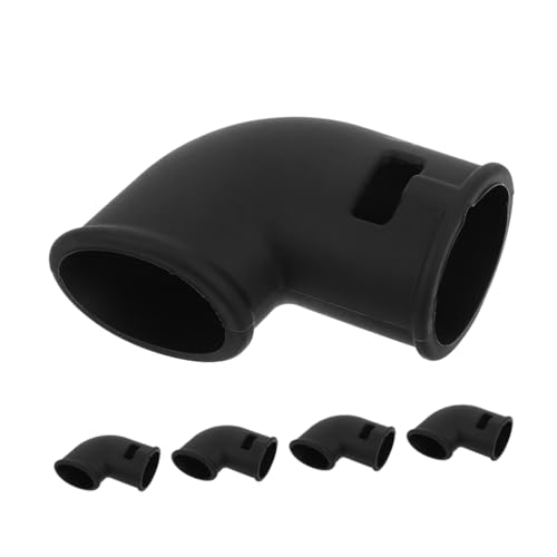TEHAUX 5 Stück Teiliges Silikon Dampfleitungsrohr für Schnellkochtöpfe und Airfryer Hitzebeständige Flexible Dampfabführung Sicherer Druckablass für Verschiedene Modelle TEHAUX 5 Stück Teiliges Silikon Dampfleitungsrohr für Schnellkochtöpfe und Airfryer Hitzebeständige Flexible Dampfabführung Sicherer Druckablass für Verschiedene Modelle von TEHAUX