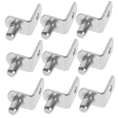TEHAUX 50 Stck Metall Regalstützen Schrankbodenträger Stabile Halterung für Küchen Bücherregale Langlebige Kleine Einlegebodenstützen Einfache Montage Rostbeständig TEHAUX 50 Stck Metall Regalstützen Schrankbodenträger Stabile Halterung für Küchen Bücherregale Langlebige Kleine Einlegebodenstützen Einfache Montage Rostbeständig von TEHAUX