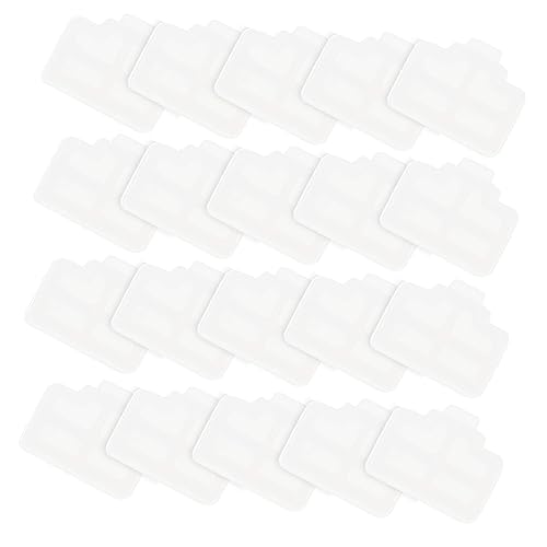 TEHAUX 50 Stück Staubschutzkappen für Ethernet Ports Schutzstecker für Router und Computer Langlebig und Dekorativ gegen Schmutz und Netzwerkanschlüssen TEHAUX 50 Stück Staubschutzkappen für Ethernet Ports Schutzstecker für Router und Computer Langlebig und Dekorativ gegen Schmutz und Netzwerkanschlüssen von TEHAUX