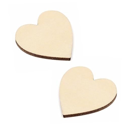 TEHAUX 50 Stück Teiliges Natürliche Holzherzen mit Rinde Unlackierte Birke Holzscheiben für DIY Bastelverzierungen Hochzeits Weihnachtsdekoration aus Naturholz TEHAUX 50 Stück Teiliges Natürliche Holzherzen mit Rinde Unlackierte Birke Holzscheiben für DIY Bastelverzierungen Hochzeits Weihnachtsdekoration aus Naturholz von TEHAUX