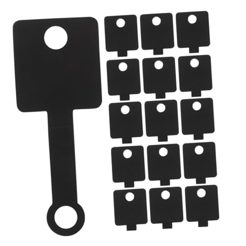 TEHAUX 50 Stück Zubehöranhänger Karten Armbänder Ringaufkleber Haken Kleidungsanhänger Halsketten Kartendisplay Fresnel Linse Kreditkarten Schmuck Verpackungsmaterial TEHAUX 50 Stück Zubehöranhänger Karten Armbänder Ringaufkleber Haken Kleidungsanhänger Halsketten Kartendisplay Fresnel Linse Kreditkarten Schmuck Verpackungsmaterial von TEHAUX