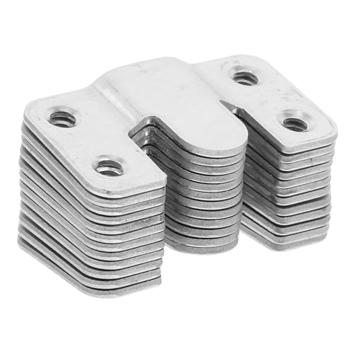 TEHAUX 6 Paare Montageschrauben für Bilderrahmen Robuste Flush Mount Aufhängungen für Bilder Spiegel und Möbel Einfache Installation mit Wiederverwendbaren Clips TEHAUX 6 Paare Montageschrauben für Bilderrahmen Robuste Flush Mount Aufhängungen für Bilder Spiegel und Möbel Einfache Installation mit Wiederverwendbaren Clips von TEHAUX