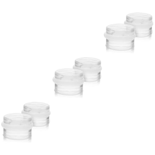 TEHAUX 6 Stck. Silikon Türstopper ohne Bohren Rutschfeste Geräuschdämpfende Türpuffer für Wohn Schiebetüren Schützt Wände und Möbel Installieren Praktische Türzubehörlösung TEHAUX 6 Stck. Silikon Türstopper ohne Bohren Rutschfeste Geräuschdämpfende Türpuffer für Wohn Schiebetüren Schützt Wände und Möbel Installieren Praktische Türzubehörlösung von TEHAUX