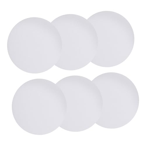 TEHAUX 6 Stück Deckenlampen Lampenschirm aus Blendfreie Diffusor Abdeckung für Downlight Strahler Langlebig und Praktisch für Wohnzimmer Schlafzimmer Kinderzimmer von TEHAUX