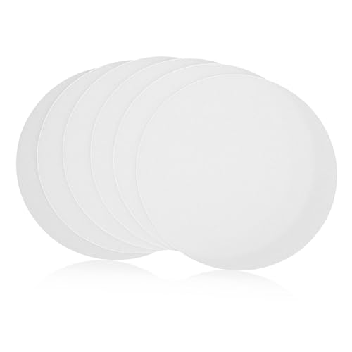 TEHAUX 6 Stück Deckenlampen Lampenschirme Diffusor Blendschutz Lampenabdeckung Ersatz für Strahler LED Downlight Wohnzimmer Schlafzimmer von TEHAUX