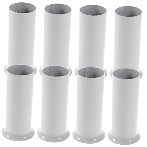 TEHAUX 6 Stück Kronleuchter Lampenfassung Hülsen Metall Kerzenlicht Sockel Abdeckungen für Deckenleuchten Retro Design für Warme Einfache Installation Passend für Verschiedene Lampen TEHAUX 6 Stück Kronleuchter Lampenfassung Hülsen Metall Kerzenlicht Sockel Abdeckungen für Deckenleuchten Retro Design für Warme Einfache Installation Passend für Verschiedene Lampen von TEHAUX