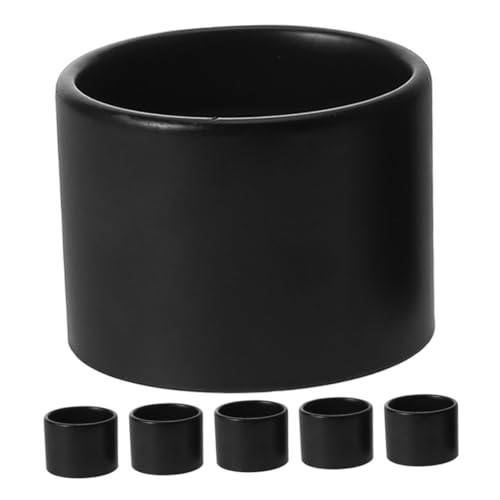 TEHAUX 6 Stück Lampenschirm Ringe Gewinderinge Metall für Mittlere Keramikfassung Stabile Lampenfassung Halterung Einfache Montage Innen Beleuchtung TEHAUX 6 Stück Lampenschirm Ringe Gewinderinge Metall für Mittlere Keramikfassung Stabile Lampenfassung Halterung Einfache Montage Innen Beleuchtung von TEHAUX