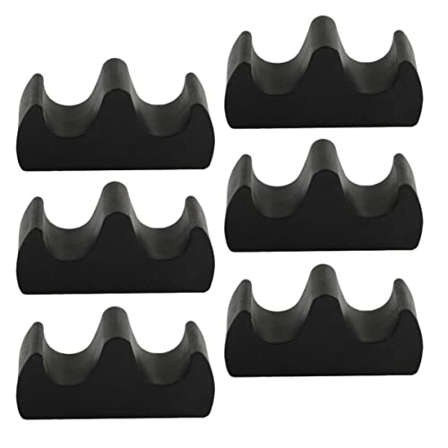 TEHAUX 6 Stück Stift Ruhen Kalligraphie-stifthalter Kalligraphie-pinselhalter Bürste Stifthalter Pinsel Stift Halter Pinsel Stift Rest Tintenschreiberständer Stiftstand Plastik Black TEHAUX 6 Stück Stift Ruhen Kalligraphie-stifthalter Kalligraphie-pinselhalter Bürste Stifthalter Pinsel Stift Halter Pinsel Stift Rest Tintenschreiberständer Stiftstand Plastik Black von TEHAUX