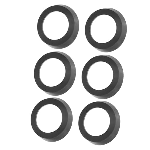 TEHAUX 6 Stück Teiliges Handbetriebene Wasserpumpen-dichtung aus Robustem Material Ersatz Pumpenbecher für Brunnenpumpen Vielseitig für Haushalt und Landwirtschaft von TEHAUX