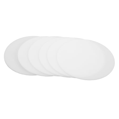 TEHAUX 6 Stück Teiliges LED Downlight Diffusor Flach Design für Gleichmäßige Lichtverteilung Langlebiger Lampenschirm Zubehör für LED Einbauleuchten Schutz und Verbesserte Beleuchtung von TEHAUX