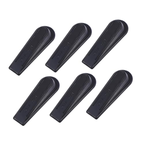 TEHAUX 6 Stück Teiliges Türstopper Robustem Kunststoff Rutschfest und Stoßdämpfend Kindersicherer Türfeststeller für Zuhause Verhindert Einklemmen und Schützt Möbel vor Beschädigung TEHAUX 6 Stück Teiliges Türstopper Robustem Kunststoff Rutschfest und Stoßdämpfend Kindersicherer Türfeststeller für Zuhause Verhindert Einklemmen und Schützt Möbel vor Beschädigung von TEHAUX