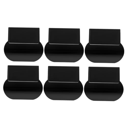 TEHAUX 6 Stück Teiliges Wc Deckelheber aus Leichtem PC Material Langlebig und Hygienisch Passend für Toilettensitze Schützt vor Direktem Kontakt und Sorgt für Einfache Saubere Handhabung TEHAUX 6 Stück Teiliges Wc Deckelheber aus Leichtem PC Material Langlebig und Hygienisch Passend für Toilettensitze Schützt vor Direktem Kontakt und Sorgt für Einfache Saubere Handhabung von TEHAUX