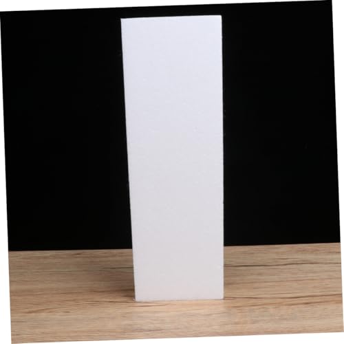 TEHAUX 6 Stück Teiliges Weiße Rechteckige Schaumstoffblöcke DIY Cake Embryo Model Tool Glatte Oberfläche zum Basteln Bemalen Schneiden und Kuchen Dekorationsübungen TEHAUX 6 Stück Teiliges Weiße Rechteckige Schaumstoffblöcke DIY Cake Embryo Model Tool Glatte Oberfläche zum Basteln Bemalen Schneiden und Kuchen Dekorationsübungen von TEHAUX