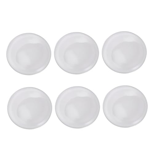 TEHAUX 6 Stück Transparente Silikon Türknauf Schutzpuffer Geräuschdämpfend Elastischer Türstopper für Wand Möbel schutz Selbstklebend für Türgriffe Kühlschrank und Schrank TEHAUX 6 Stück Transparente Silikon Türknauf Schutzpuffer Geräuschdämpfend Elastischer Türstopper für Wand Möbel schutz Selbstklebend für Türgriffe Kühlschrank und Schrank von TEHAUX
