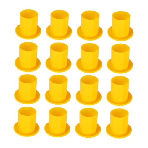 TEHAUX 60 Stück Kunststoff Bewehrungskappen Hochfeste Schutzkappen für Stahlbewehrung Endkappen Sicherheitsabdeckungen Gelb 10 32 60 Stück TEHAUX 60 Stück Kunststoff Bewehrungskappen Hochfeste Schutzkappen für Stahlbewehrung Endkappen Sicherheitsabdeckungen Gelb 10 32 60 Stück von TEHAUX