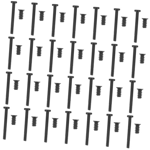TEHAUX 60 Stück Teiliges Schraubenset für Pc-gehäuselüfter Flachkopf Selbstschneidende Schrauben Spezialschrauben und Kurze Universalschrauben für Lüftermontage Langlebiges Material TEHAUX 60 Stück Teiliges Schraubenset für Pc-gehäuselüfter Flachkopf Selbstschneidende Schrauben Spezialschrauben und Kurze Universalschrauben für Lüftermontage Langlebiges Material von TEHAUX