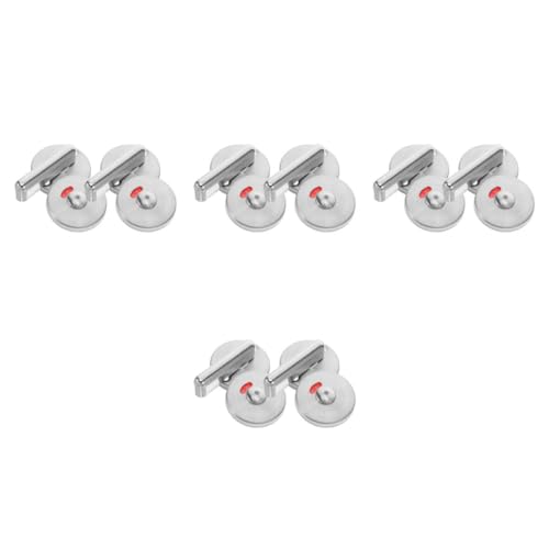 TEHAUX 8 Sets Badezimmer Anzeigeschloss Anzeige Sichtschutzriegel Kommerzieller Türschlossmechanismus Rotes Und Grünes Anzeigeschloss Badezimmer Trennwandtürbeschläge Edelstahl TEHAUX 8 Sets Badezimmer Anzeigeschloss Anzeige Sichtschutzriegel Kommerzieller Türschlossmechanismus Rotes Und Grünes Anzeigeschloss Badezimmer Trennwandtürbeschläge Edelstahl von TEHAUX