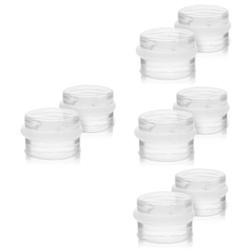 TEHAUX 8 Stck. Teiliges Silikon Türstopper Selbstklebend Geräuschdämpfend Winddicht Robust und Bodenschonend Passend für Fliesen und Einfache Anbringung ohne Bohren Schutz für Haustiere TEHAUX 8 Stck. Teiliges Silikon Türstopper Selbstklebend Geräuschdämpfend Winddicht Robust und Bodenschonend Passend für Fliesen und Einfache Anbringung ohne Bohren Schutz für Haustiere von TEHAUX