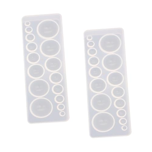 TEHAUX 8 Stück Multi Edelstein Formen Aus Silikon Zur Herstellung Von Schmuckanhängern Harzformen Edelstein Schmuckwerkzeugformen Wiederverwendbare Epoxidharzformen Epoxidharzformen von TEHAUX