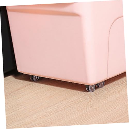 TEHAUX 8 Stück Teiliges Selbstklebende Möbelrollen für Kleine Aufbewahrungsboxen Geräuscharm Hohe Tragfähigkeit Einfache Montage Geeignet für DIY Möbel und Küchenwagen Transport TEHAUX 8 Stück Teiliges Selbstklebende Möbelrollen für Kleine Aufbewahrungsboxen Geräuscharm Hohe Tragfähigkeit Einfache Montage Geeignet für DIY Möbel und Küchenwagen Transport von TEHAUX