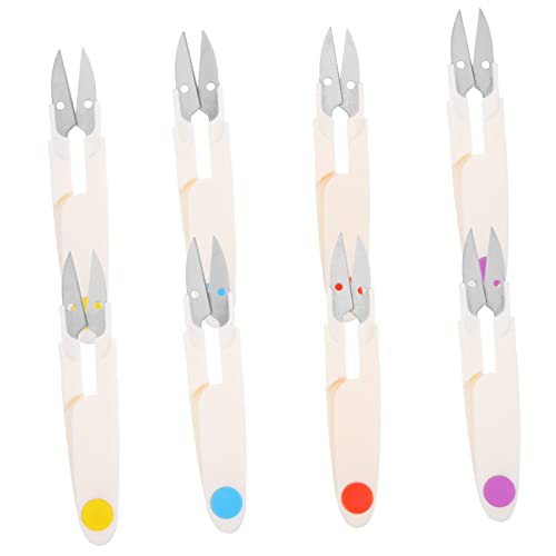 TEHAUX 8st Kreuzstichschere Nähschere Zum Basteln Winzige Schere Massenschere Textilschere Fischschere Tragbare Schere Nähzubehör Mini-nähschere Klappschere Plastik Häkeln Erwachsener TEHAUX 8st Kreuzstichschere Nähschere Zum Basteln Winzige Schere Massenschere Textilschere Fischschere Tragbare Schere Nähzubehör Mini-nähschere Klappschere Plastik Häkeln Erwachsener von TEHAUX