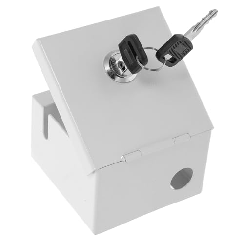 TEHAUX Abschließbare Outdoor Steckdose Wetterfeste Steckdosenbox mit Stabiler Abdeckung Elektrobox für Außenanwendungen Mühelose Installation Umfassender Schutz für Netzstecker TEHAUX Abschließbare Outdoor Steckdose Wetterfeste Steckdosenbox mit Stabiler Abdeckung Elektrobox für Außenanwendungen Mühelose Installation Umfassender Schutz für Netzstecker von TEHAUX