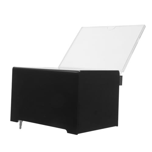 TEHAUX Abschließbare Transparente Acryl spendenbox Robuste Vorschlags Briefkasten für Fundraising Multifunktionale Wahlurne und Kummerkasten mit Sicherem Schloss TEHAUX Abschließbare Transparente Acryl spendenbox Robuste Vorschlags Briefkasten für Fundraising Multifunktionale Wahlurne und Kummerkasten mit Sicherem Schloss von TEHAUX