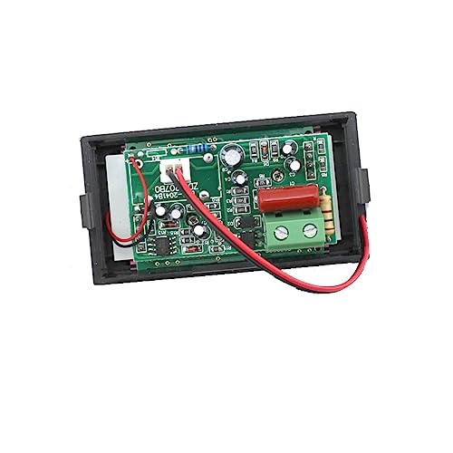 TEHAUX Ac LCD Digital Spannungsmesser Voltmeter Ammeter Hochpräzises Messgerät zur Überwachung von Geräten mit Breitem Spannungsbereich und Einfachem TEHAUX Ac LCD Digital Spannungsmesser Voltmeter Ammeter Hochpräzises Messgerät zur Überwachung von Geräten mit Breitem Spannungsbereich und Einfachem von TEHAUX