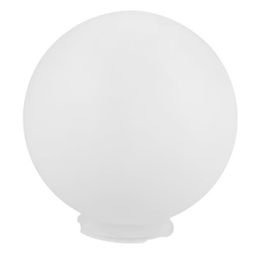 TEHAUX Acryl Lampenschirm Ersatz Outdoor Kugel Lampenschirm Transparent Leicht Installierbar Wetterfest Gartenbeleuchtung TEHAUX Acryl Lampenschirm Ersatz Outdoor Kugel Lampenschirm Transparent Leicht Installierbar Wetterfest Gartenbeleuchtung von TEHAUX