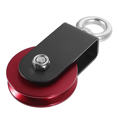 TEHAUX Aluminium Gympulley mit Silent Funktion Kabelzug System für Heimfitness DIY Anwendungen Hohe Belastbarkeit für Zugübungen und Seiltraktionen TEHAUX Aluminium Gympulley mit Silent Funktion Kabelzug System für Heimfitness DIY Anwendungen Hohe Belastbarkeit für Zugübungen und Seiltraktionen von TEHAUX