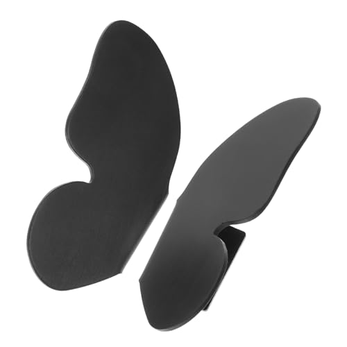 TEHAUX Aluminiumlegierung Schmetterling Türgriff Elegante Symmetrische Schrankgriffe Robust und Feuchtigkeitsbeständig für Küchen Schlafzimmermöbel Einfache Montage TEHAUX Aluminiumlegierung Schmetterling Türgriff Elegante Symmetrische Schrankgriffe Robust und Feuchtigkeitsbeständig für Küchen Schlafzimmermöbel Einfache Montage von TEHAUX