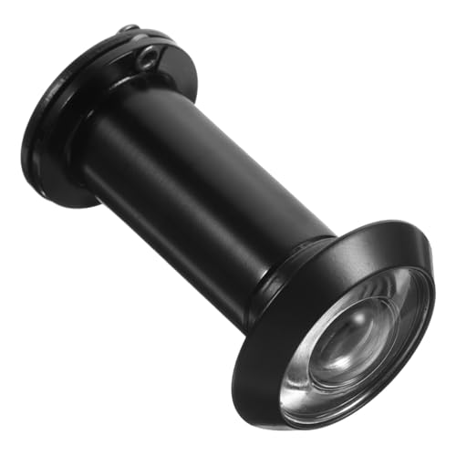 TEHAUX Anti diebstahl Türspion mit Weitwinkel Glaslinse Privacy Cover aus Zinklegierung und Kupfer Sicherheits Türspion für Holz Metalltüren Hotel Wohnungs eingangsschutz TEHAUX Anti diebstahl Türspion mit Weitwinkel Glaslinse Privacy Cover aus Zinklegierung und Kupfer Sicherheits Türspion für Holz Metalltüren Hotel Wohnungs eingangsschutz von TEHAUX