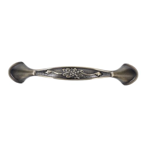 TEHAUX Antiker Vintage Möbelgriff aus Zinklegierung Polierter Retro Schrankgriff mit Glatter Oberfläche Einfach zu Montierender Küchenschrank Türgriff für Kleiderschränke TEHAUX Antiker Vintage Möbelgriff aus Zinklegierung Polierter Retro Schrankgriff mit Glatter Oberfläche Einfach zu Montierender Küchenschrank Türgriff für Kleiderschränke von TEHAUX