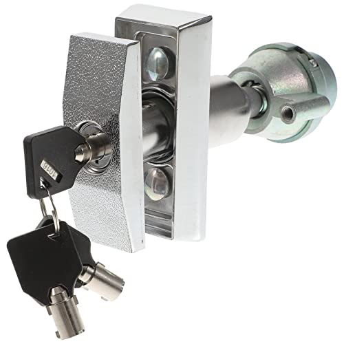 TEHAUX Zinklegierungs-t-schloss Für Verkaufsautomaten Zuverlässiges Schloss Mit Schlüsseln Für Snack Und Süßigkeitenautomaten Einfache Installation Langlebig Und Sicher Für TEHAUX Zinklegierungs-t-schloss Für Verkaufsautomaten Zuverlässiges Schloss Mit Schlüsseln Für Snack Und Süßigkeitenautomaten Einfache Installation Langlebig Und Sicher Für von TEHAUX