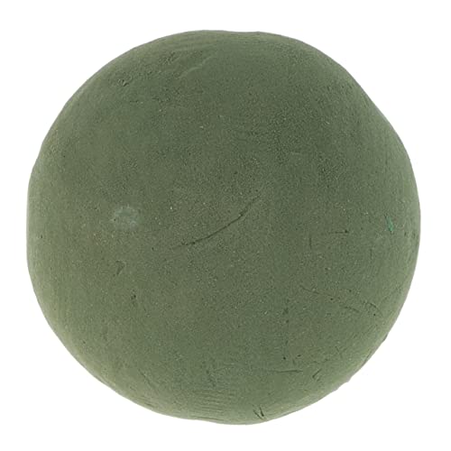TEHAUX Ball Design Blume Schlamm Florist Schaum Block DIY Blumenbasis für Blumenarrangements Hochdichtes Feuchtigkeitsbindendes Material für Kreative Floristikgestaltung von TEHAUX