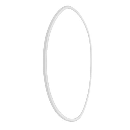 TEHAUX Barhocker Bodenschoner Gummiring Rutsch Ring für Barstuhl Basis Strapazierfähiger Schutzring Durchmesser für Holzböden von TEHAUX