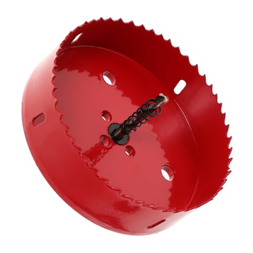 TEHAUX Bi Metall Lochsäge Schnellarbeitsstahl Robuster Bohrschneider für Holz Metall Kunststoff und Trockenbau Vielseitiger Edelstahl Blechbohrer für Präzises Schneiden TEHAUX Bi Metall Lochsäge Schnellarbeitsstahl Robuster Bohrschneider für Holz Metall Kunststoff und Trockenbau Vielseitiger Edelstahl Blechbohrer für Präzises Schneiden von TEHAUX