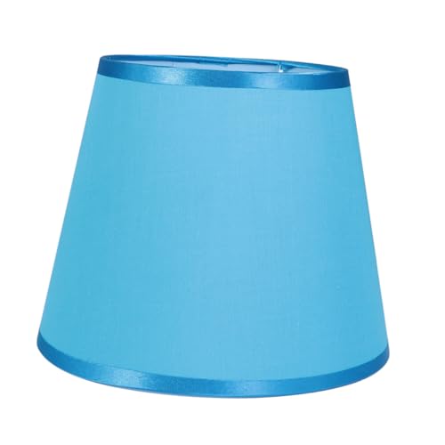 TEHAUX Blauer Stoff lampenschirm Staubdicht Sicherer Lampenbezug Modern Für Steh Tisch Wandlampen Schlafzimmer Wohnzimmer TEHAUX Blauer Stoff lampenschirm Staubdicht Sicherer Lampenbezug Modern Für Steh Tisch Wandlampen Schlafzimmer Wohnzimmer von TEHAUX
