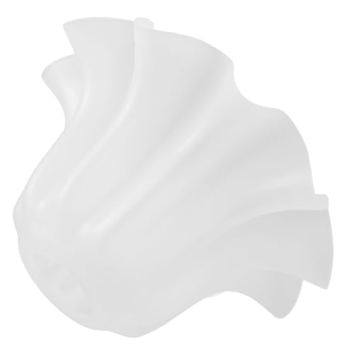 TEHAUX Blumen-lampenschirm Ersatz Lampenabdeckung für Wandlampe Deckenleuchte Schlafzimmer Wohnzimmer Restaurant Beleuchtungsschutz und Dekoration von TEHAUX