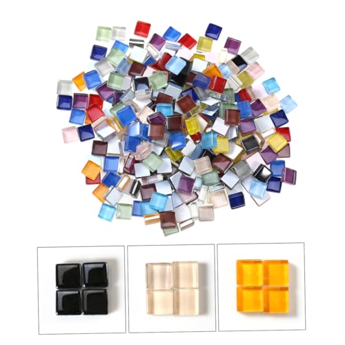 TEHAUX Bunte Kristall Mosaikfliesen für DIY Basteln Vielseitig Einsetzbar für Wand Uhr Bilderrahmen Geeignet für Eltern Kreativprojekte TEHAUX Bunte Kristall Mosaikfliesen für DIY Basteln Vielseitig Einsetzbar für Wand Uhr Bilderrahmen Geeignet für Eltern Kreativprojekte von TEHAUX