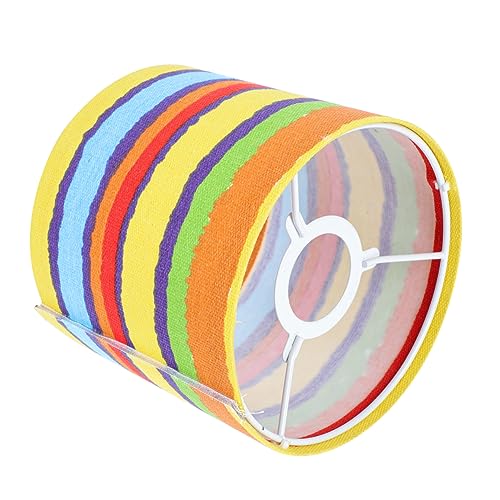 TEHAUX Bunter Lampenschirm Abnehmbar und Faltbar für Wandlampe Tischlampe und Kronleuchter Design Langlebig und Vielseitig Einsetzbar eine Warme TEHAUX Bunter Lampenschirm Abnehmbar und Faltbar für Wandlampe Tischlampe und Kronleuchter Design Langlebig und Vielseitig Einsetzbar eine Warme von TEHAUX